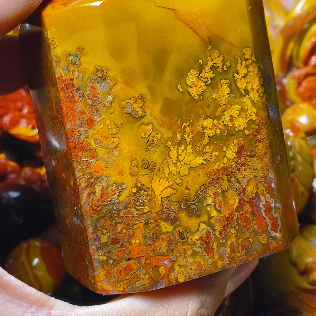 未镶嵌其他玛瑙/玉髓用****4