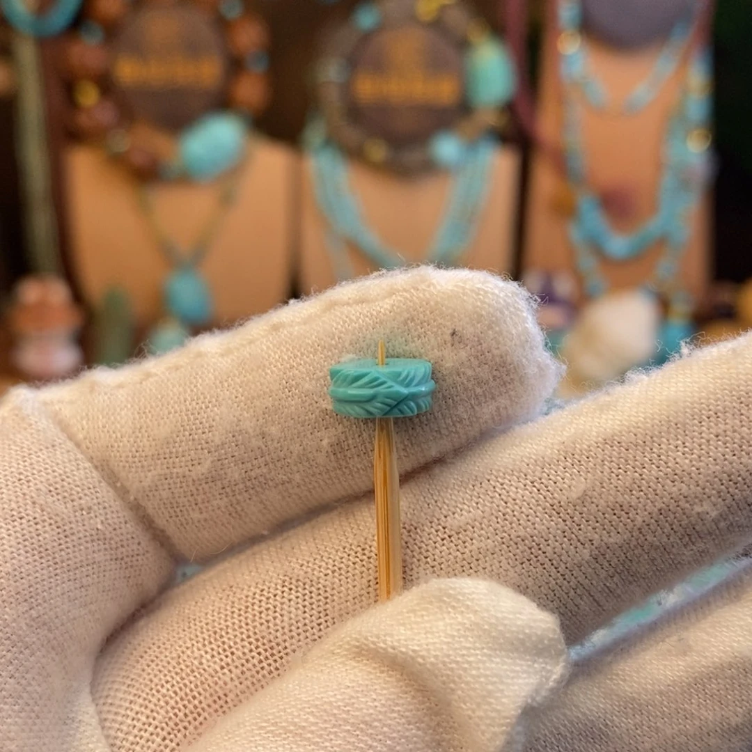 绿松石未镶嵌配饰