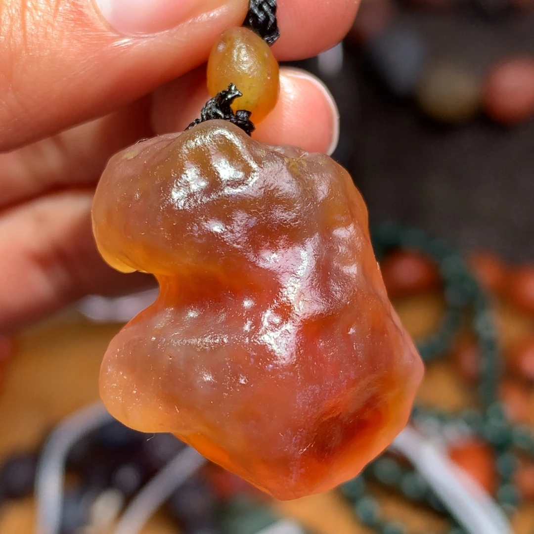未镶嵌玛瑙/玉髓珠宝半成品