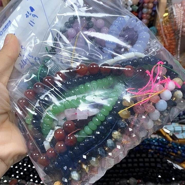 P***e玛瑙/玉髓未镶嵌珠宝半成品