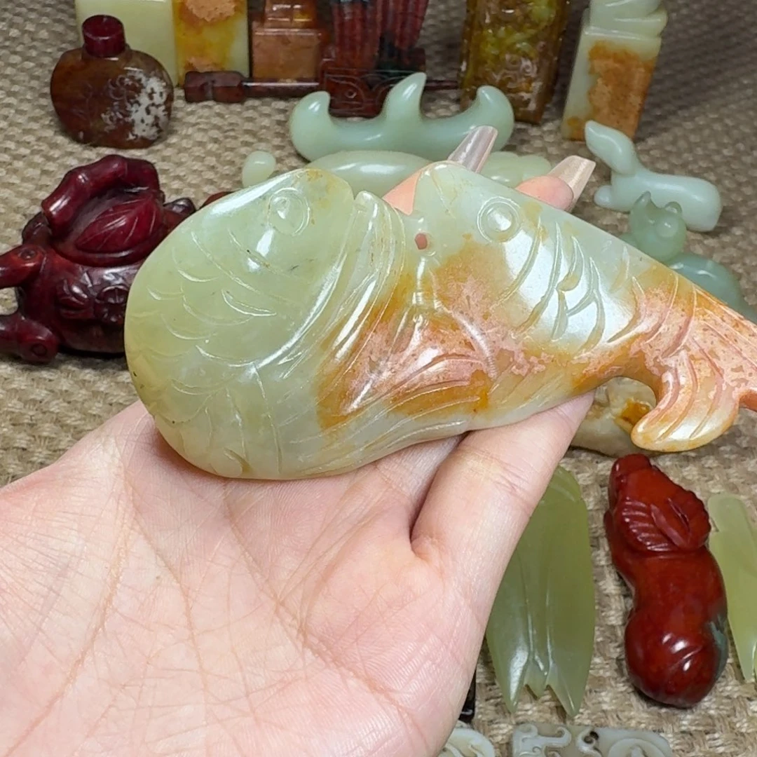 吊坠白玉菩提挂件