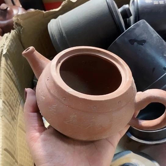 全手工制作宜兴紫砂壶