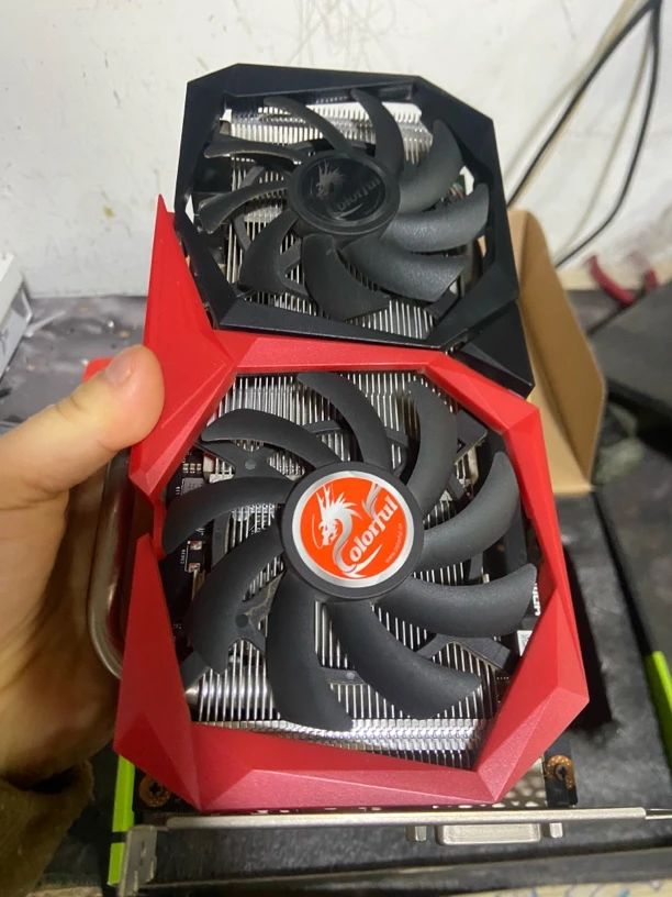 95新 Colorful/七彩虹 七彩虹1660S 电商成色原码原盒成色新21年