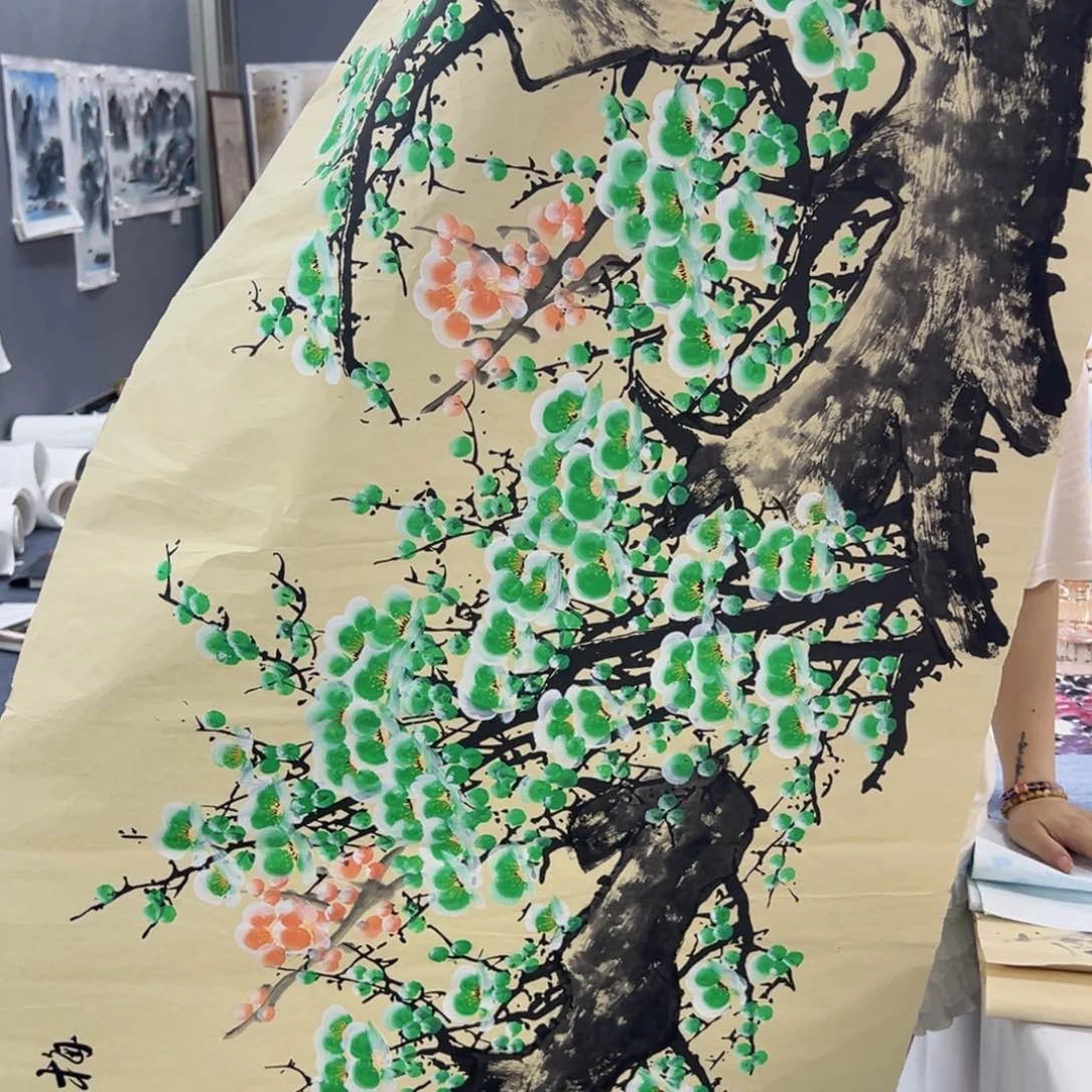 绘画事事顺心如意万事如意