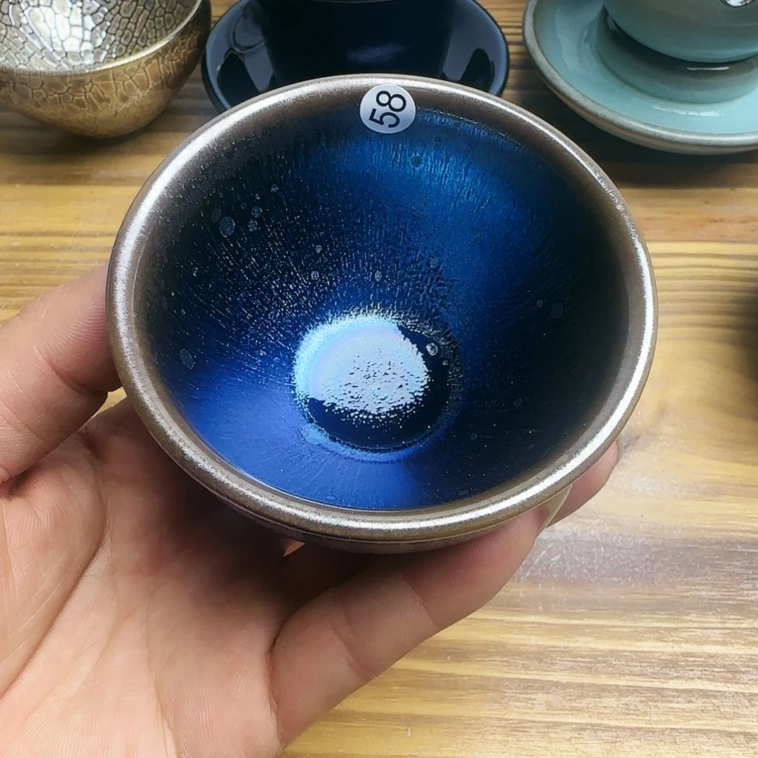 茶盏建窑建盏茶器