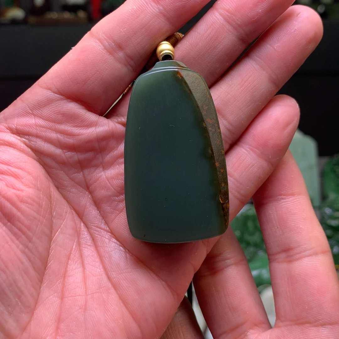 和田玉和田玉吊坠未镶嵌未镶嵌