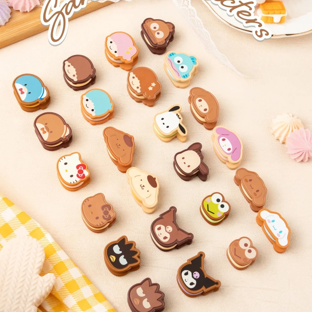 三丽鸥家族夹心饼干系列盲袋