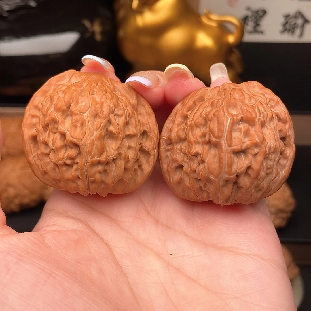 文玩核桃吊坠42高桩山地磨