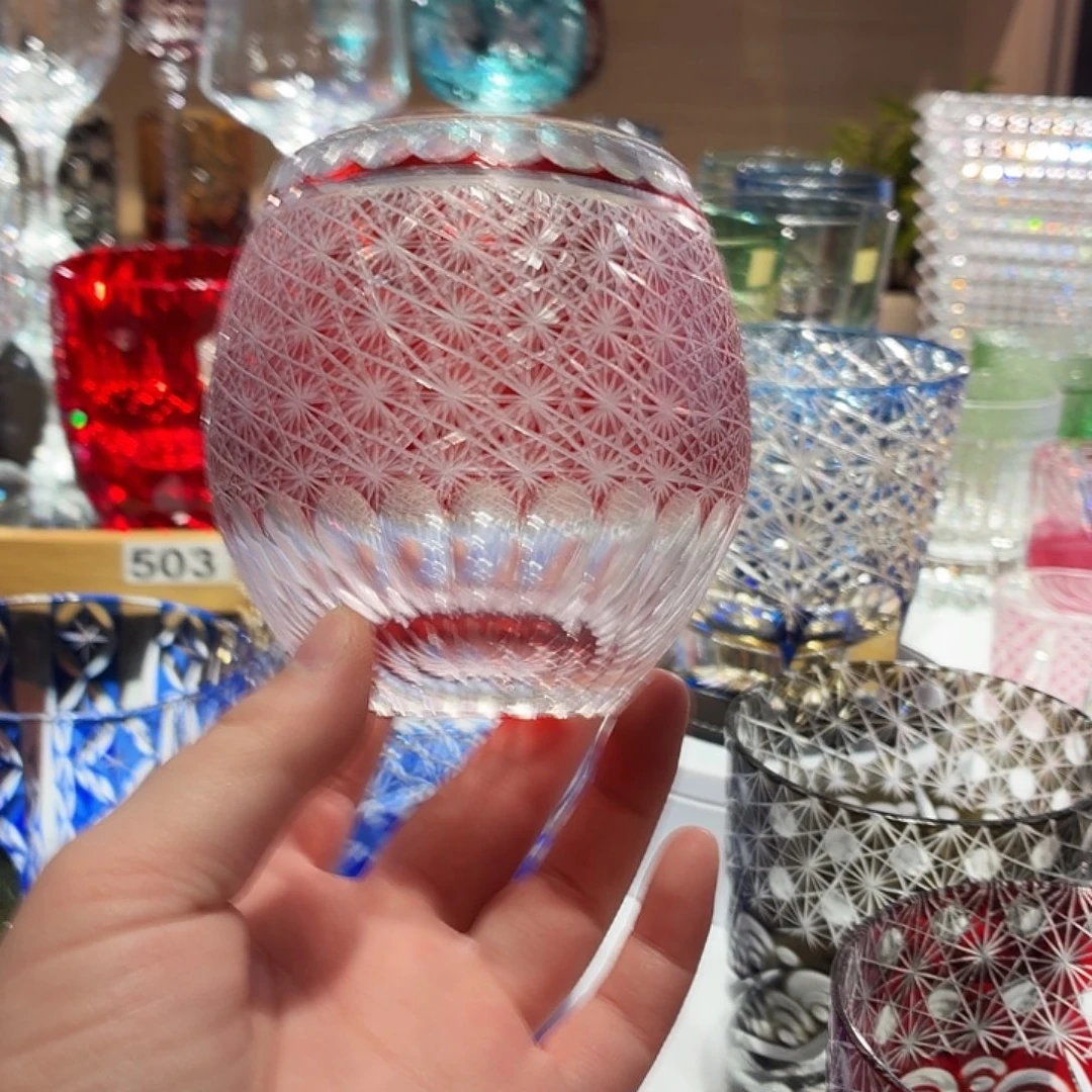 威士忌酒杯蛋杯红色