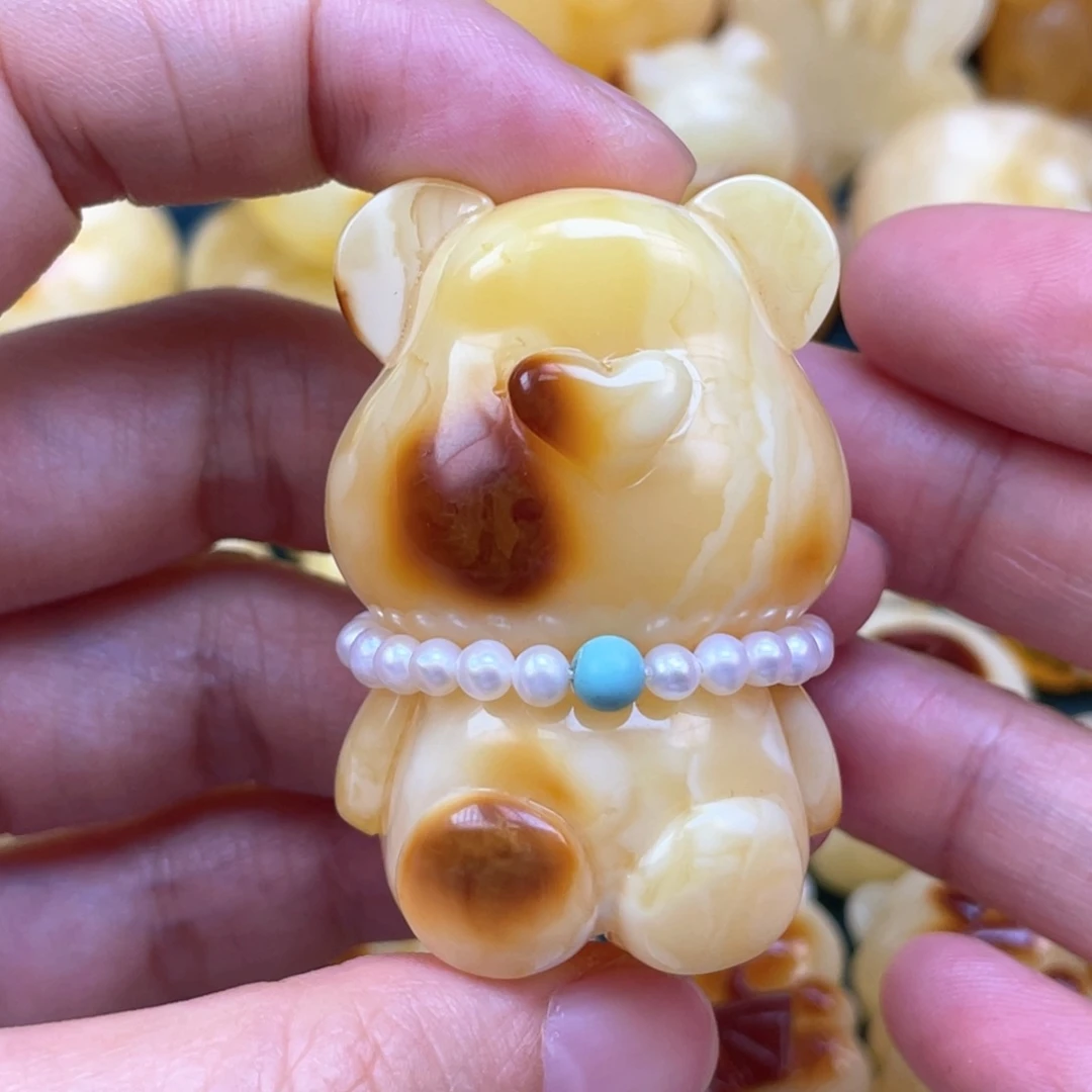 未镶嵌琥珀裸石蜜蜡