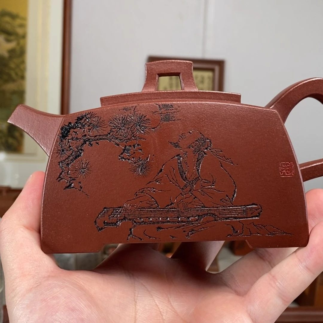 茶壶紫砂原矿泥料传统工艺制作