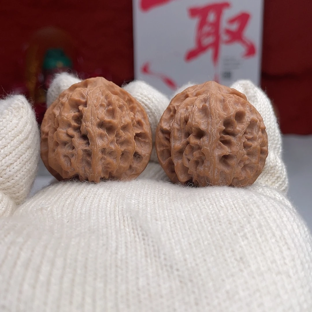 文玩核桃吊坠啊*苹果园38