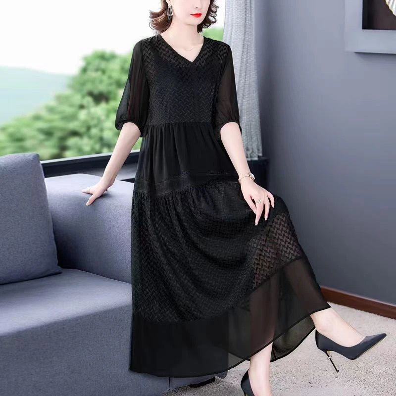 01-200大码女装高端定制款外套马甲裙子个性有腔调-2