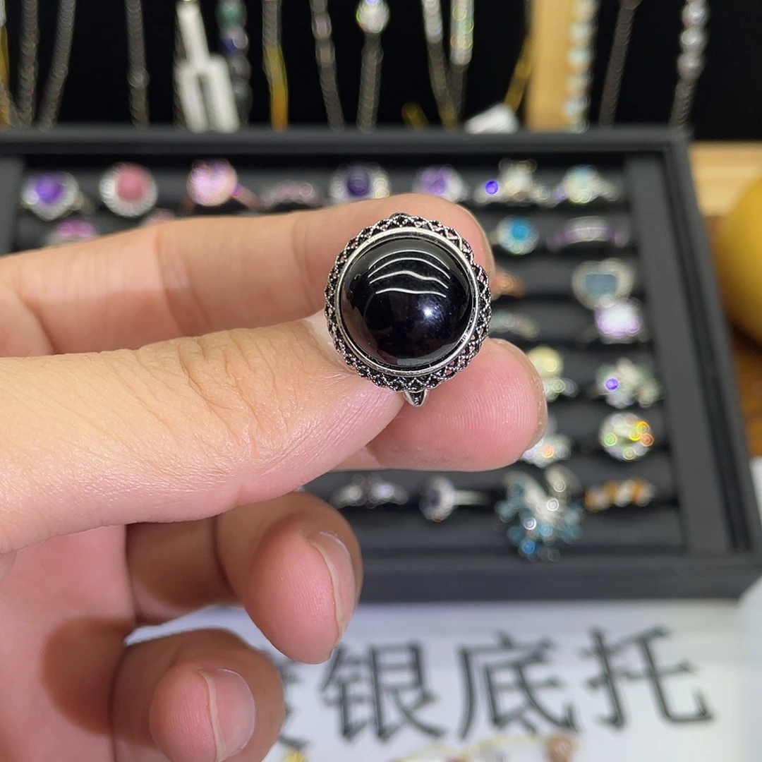 紫晶珠宝半成品未镶嵌