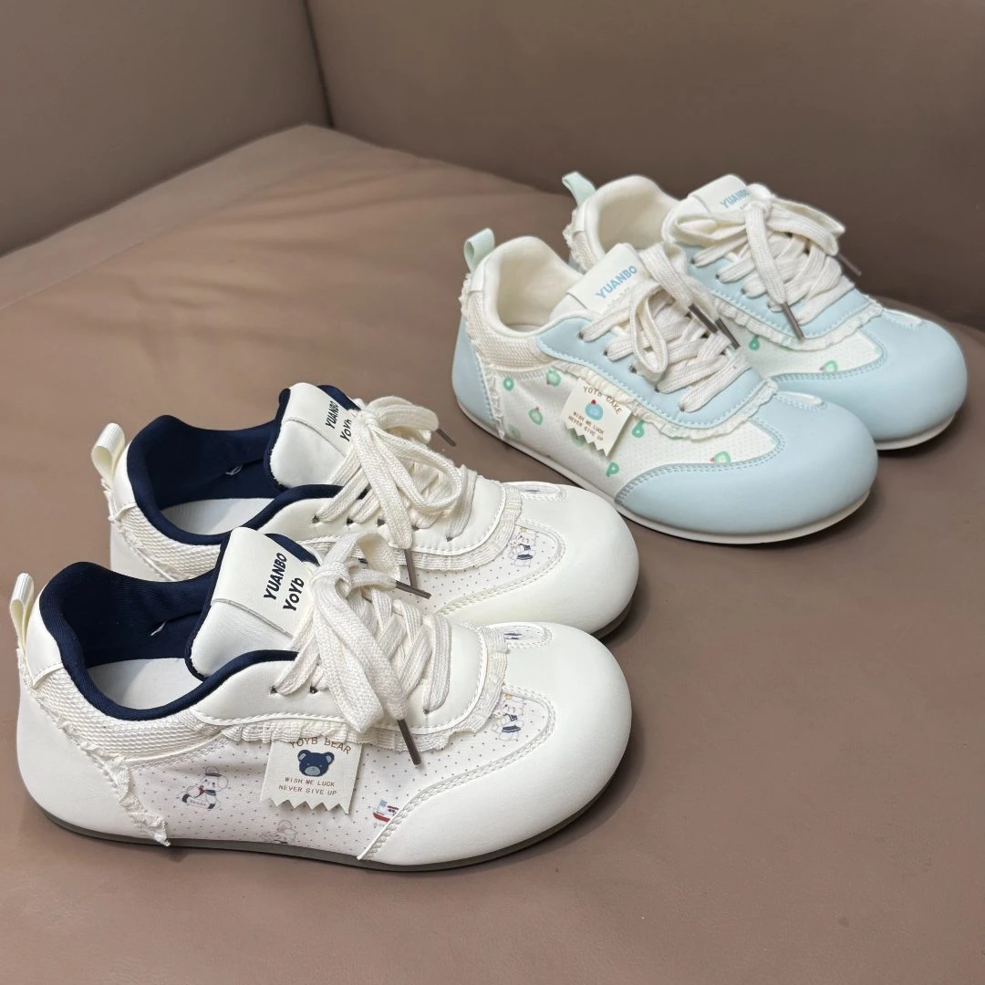 35-43码新款小白鞋软底板鞋41-42大码秋季轻薄德训鞋女百搭休闲鞋