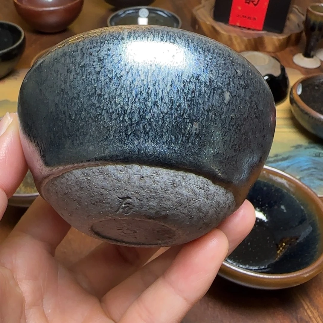 茶盏162龙窑柴烧窑柴