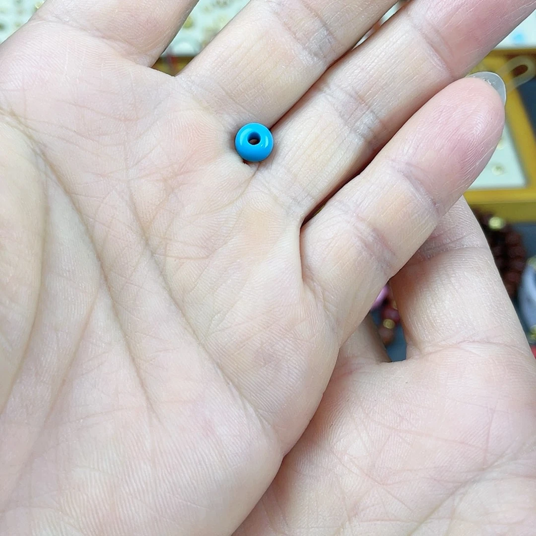 绿松石未镶嵌线束6.5×4.5