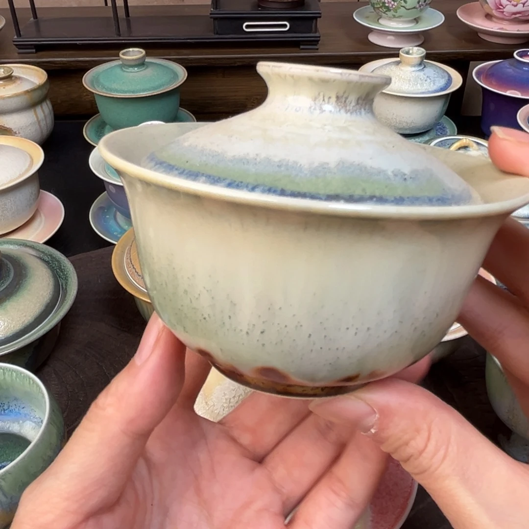 景德镇纯手工柴烧茶器