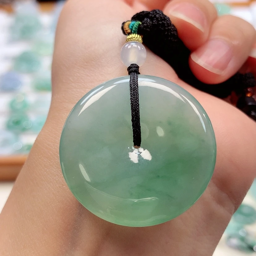 【闪购商品】翡翠未镶嵌吊坠(不含链)