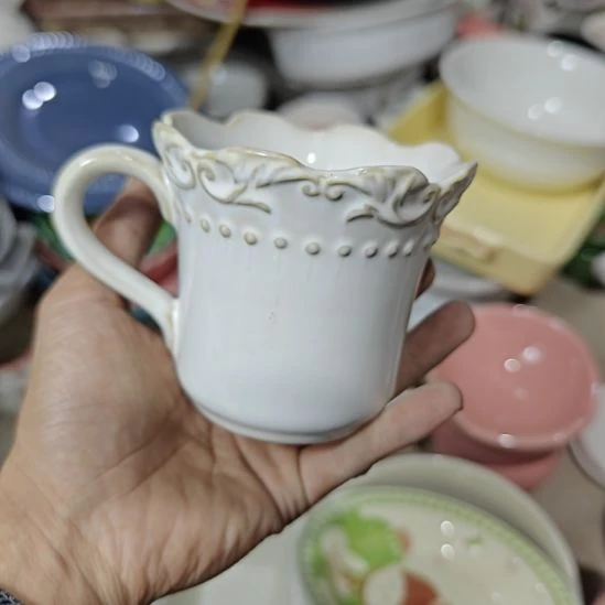 欧式，陶瓷餐具杯碗盘微瑕介意慎拍