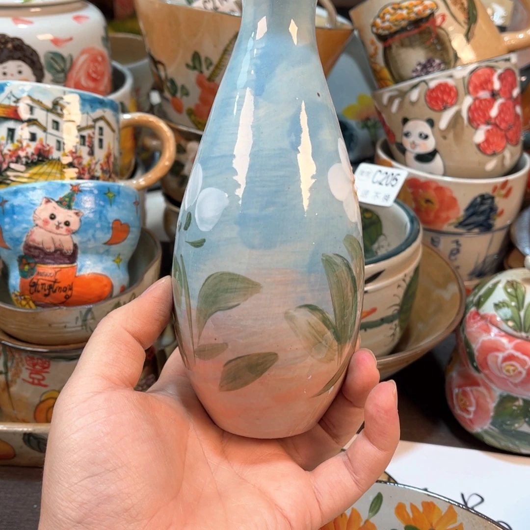 景德镇陶瓷手工杯