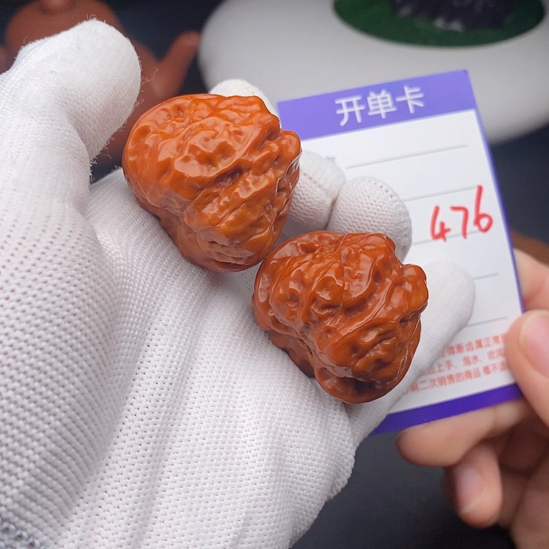 文玩核桃把件37蛤蟆头476