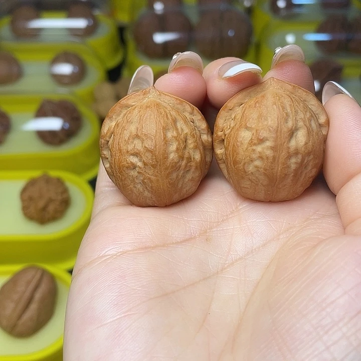 吊坠文玩核桃西瓜纹