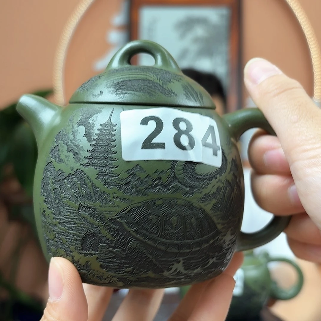 景德镇陶瓷手工壶