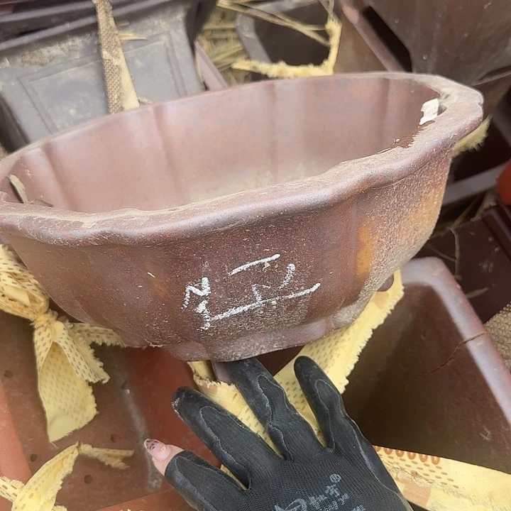 紫砂和花木两件的制作是我