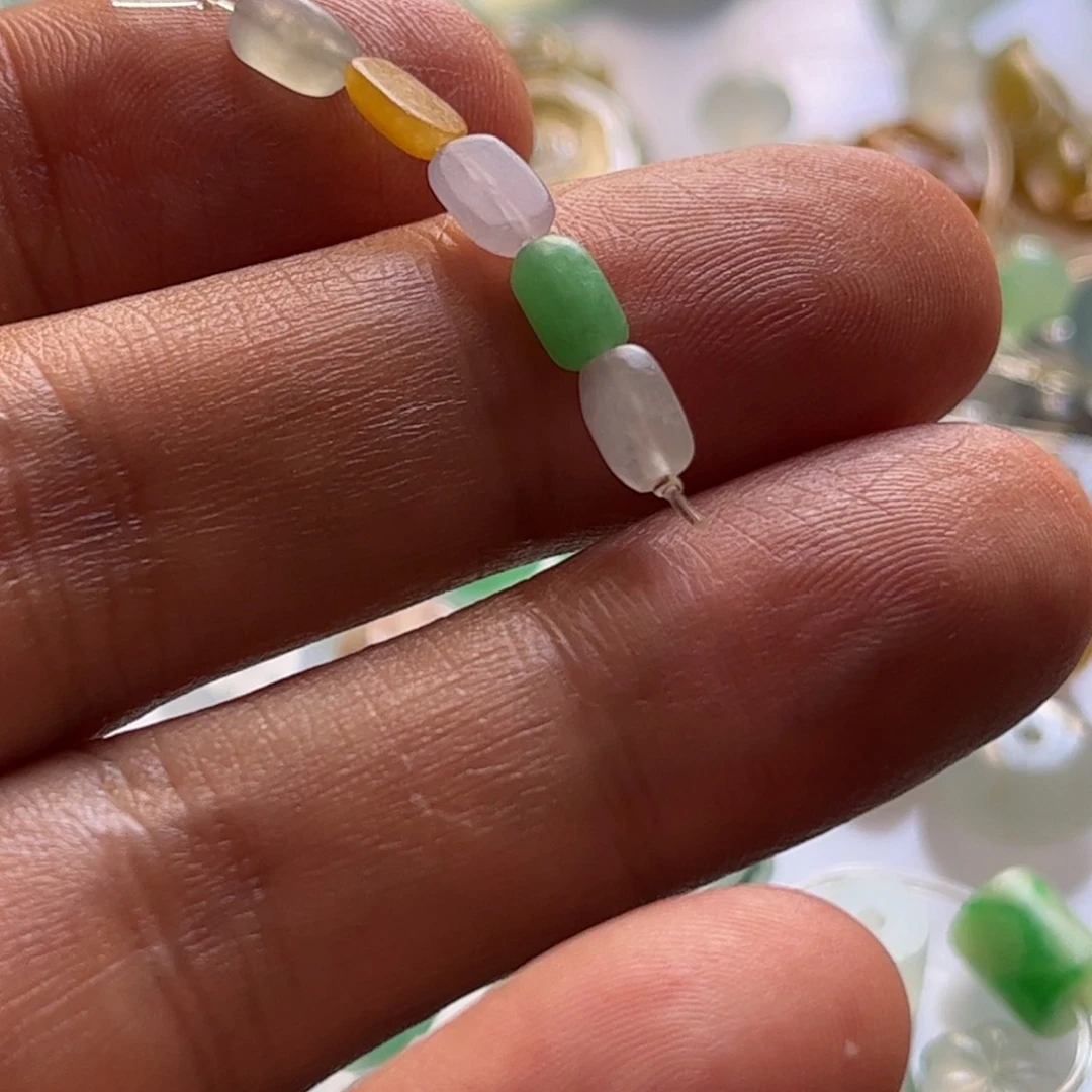 定制翡翠未镶嵌蛋面