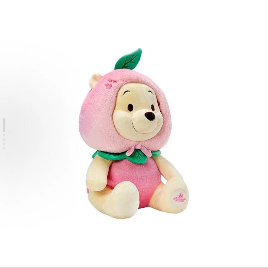 水蜜桃噗噗 小熊维尼毛绒公仔 m号玩偶 45厘米左右高