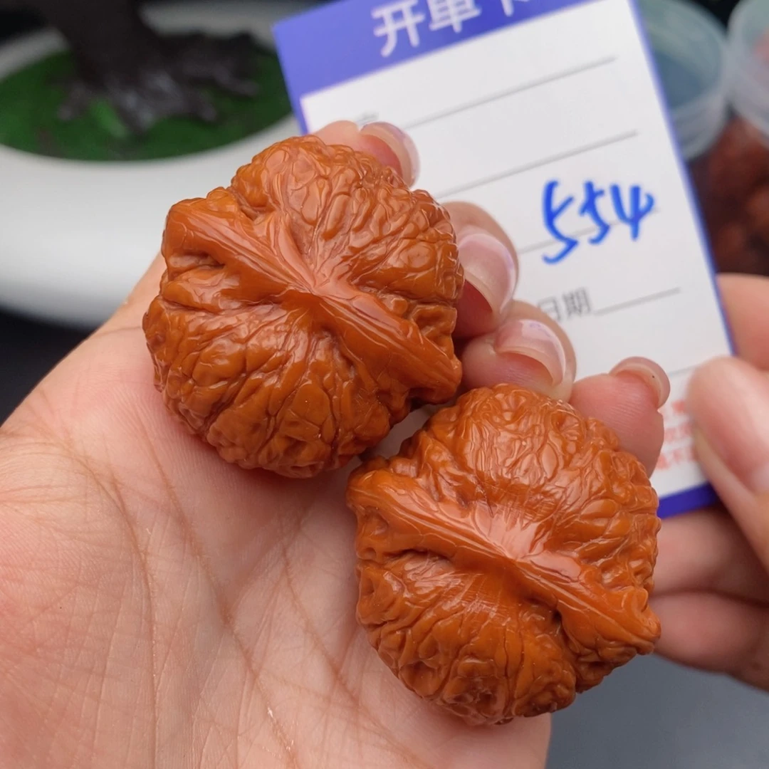 文玩核桃把件37乾隆磨554