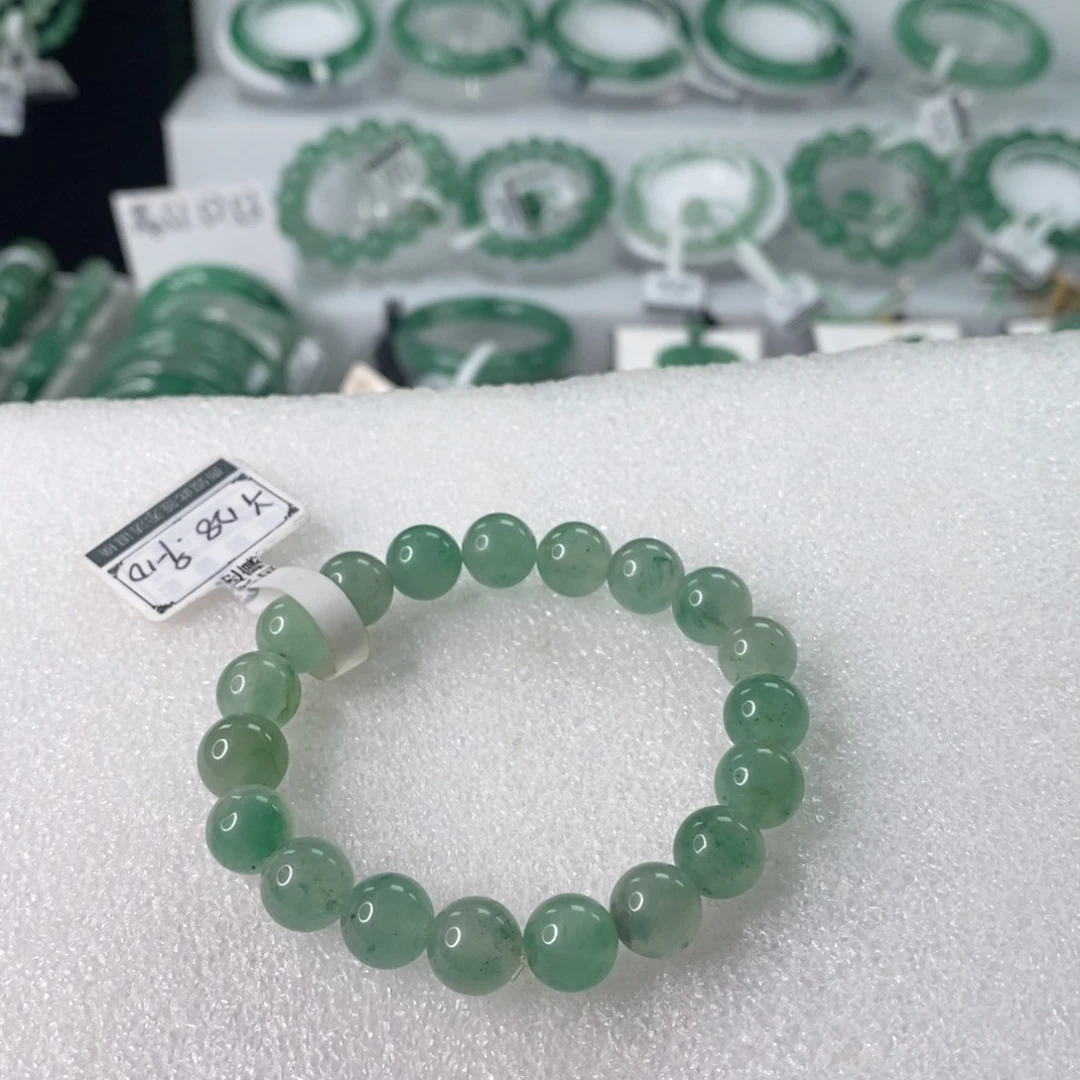 石英质玉未镶嵌手链