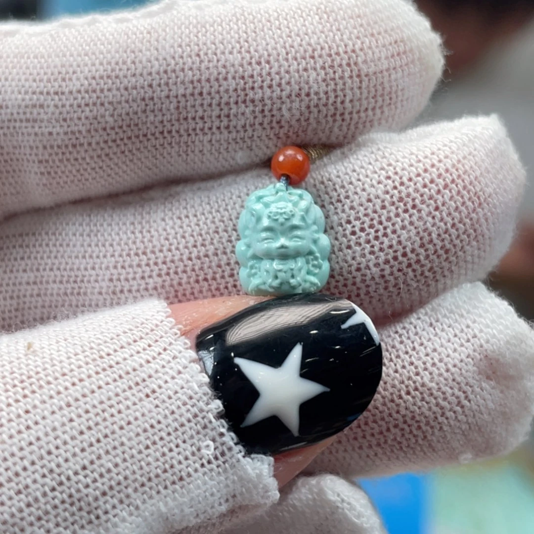 未镶嵌绿松石挂件