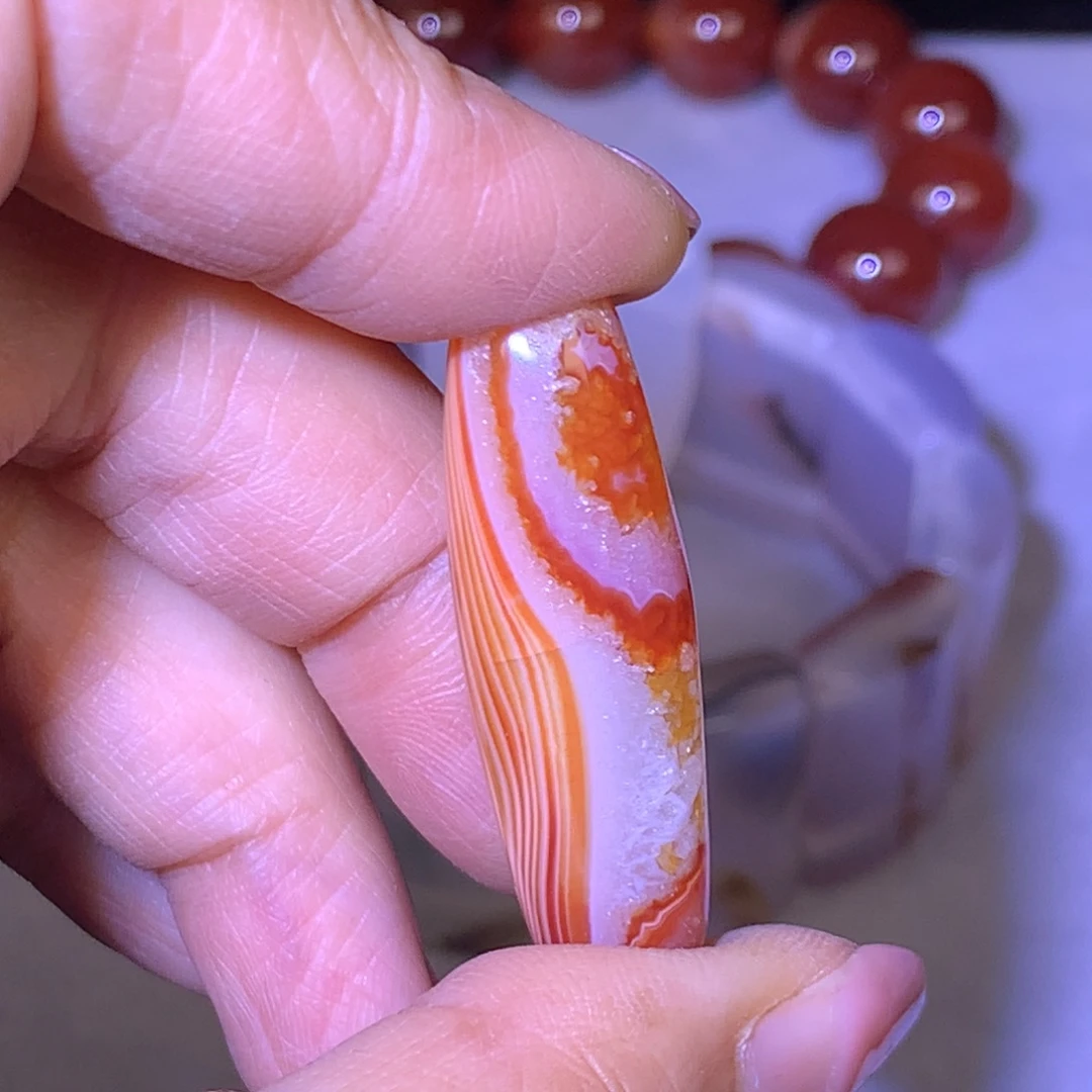 玛瑙/玉髓未镶嵌颈饰