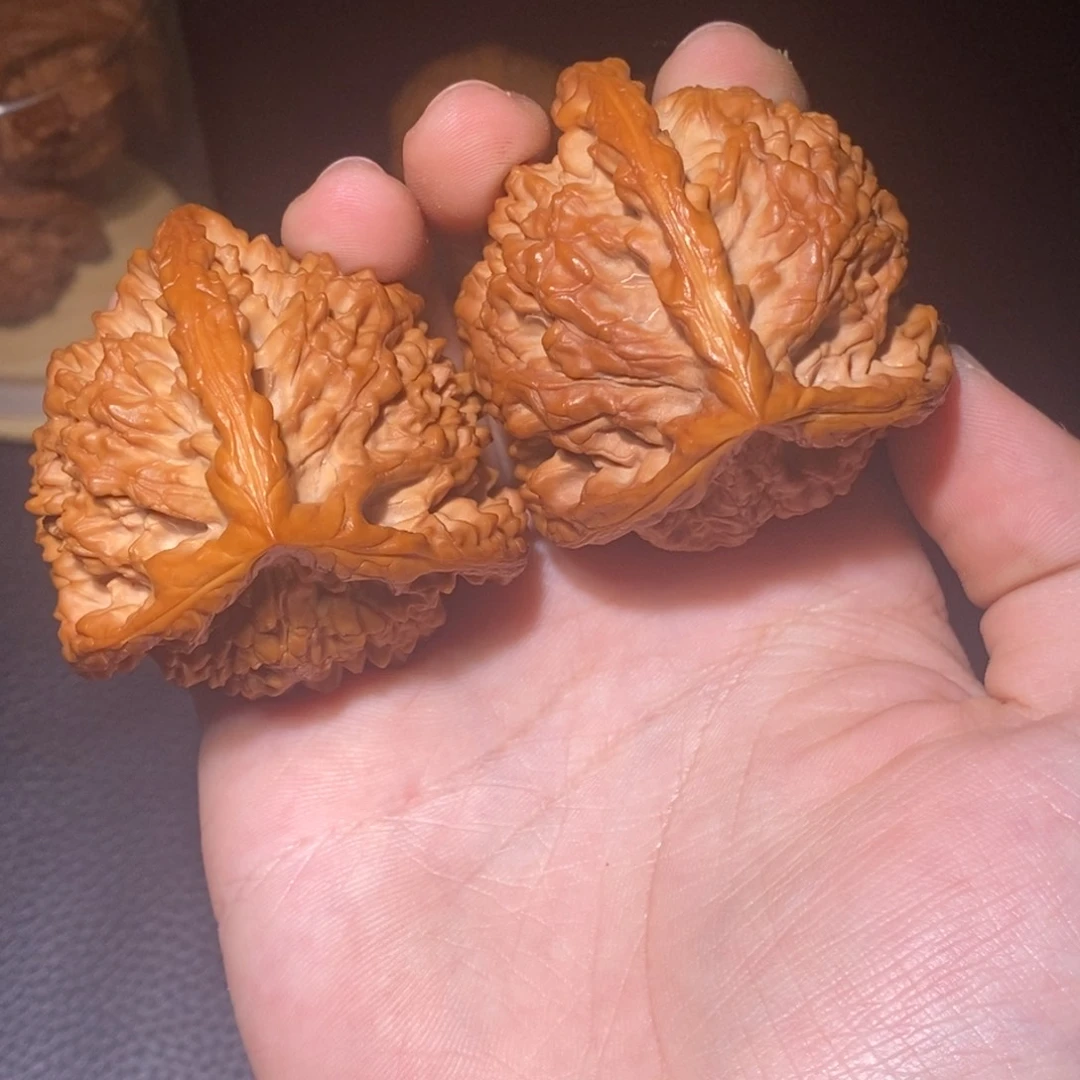 官帽奔文玩核桃手把件