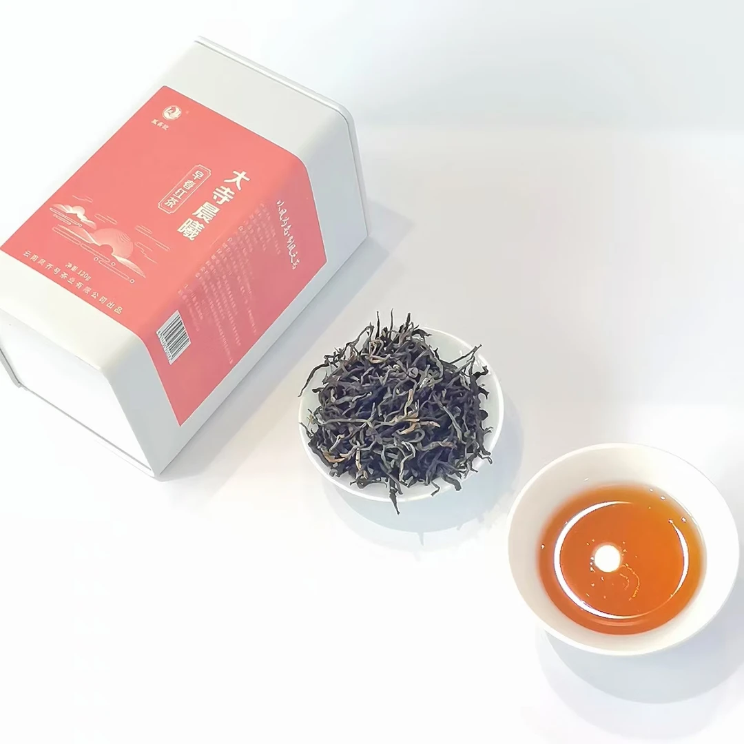 【凤齐滇红茶】 大寺晨曦•早春红茶 明前早春获奖 红茶120克/罐