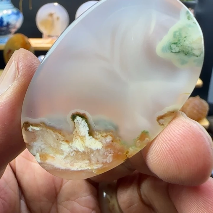 未镶嵌吊坠(不含链)玛瑙/玉髓
