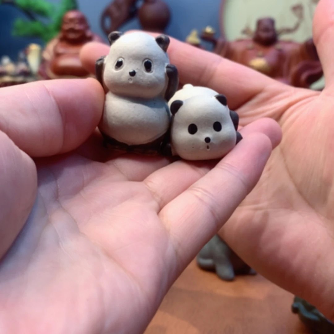 【闪购商品】紫砂茶宠紫砂壶手工