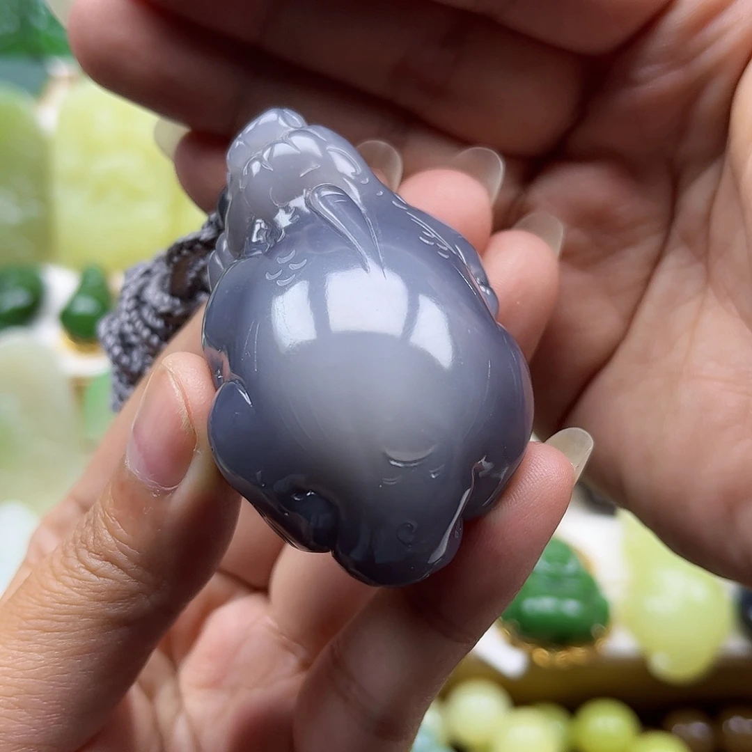 小***郭颈饰未镶嵌和田玉