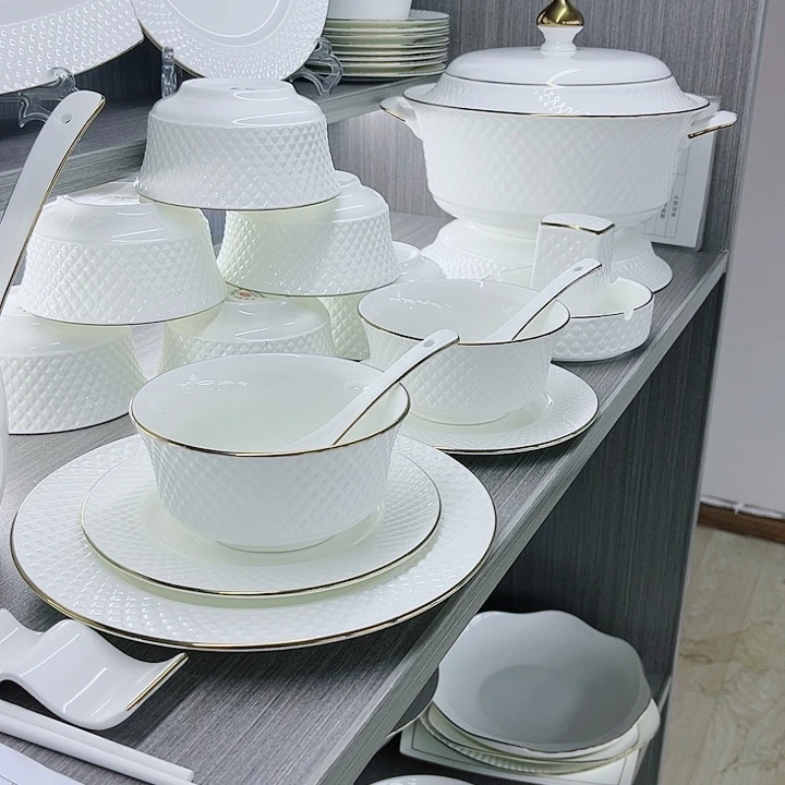 景德镇钻雅陶瓷餐具