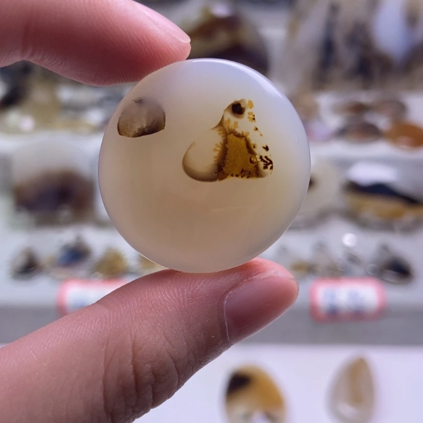 【闪购商品】未镶嵌颈饰玛瑙/玉髓