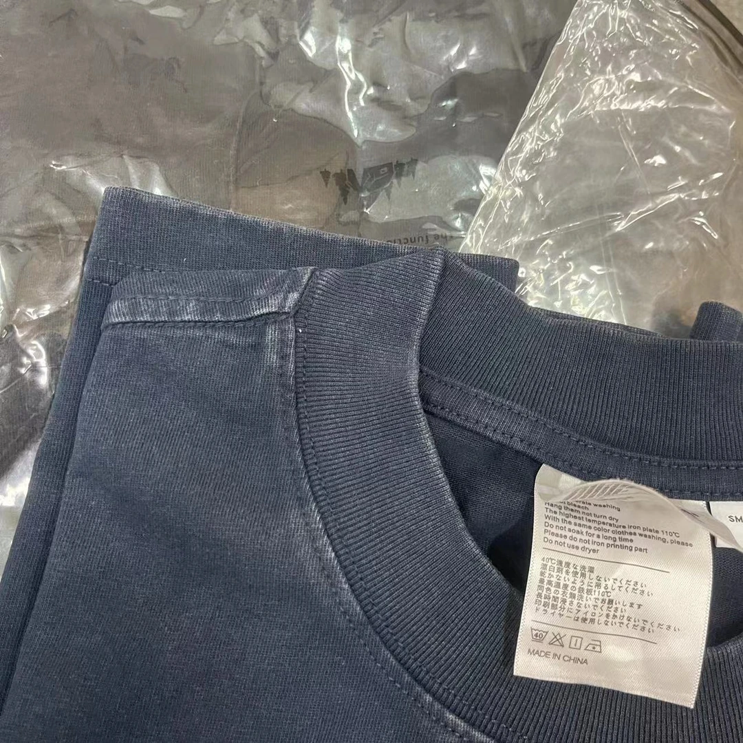 （瑕疵）日系质感真的顶爆！280克重磅纯色短袖男女同款