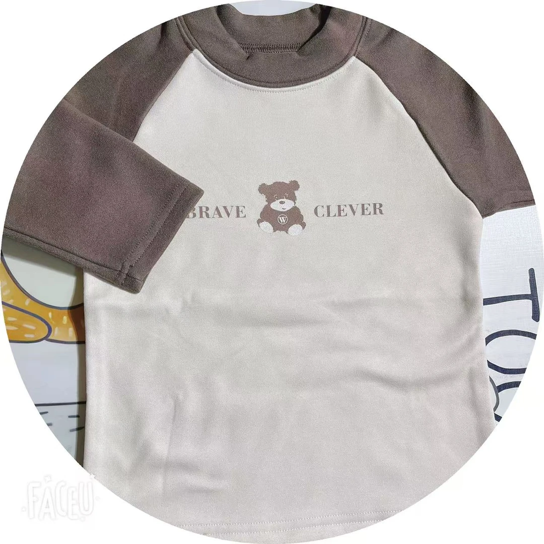 贝特儿童打底衫童装