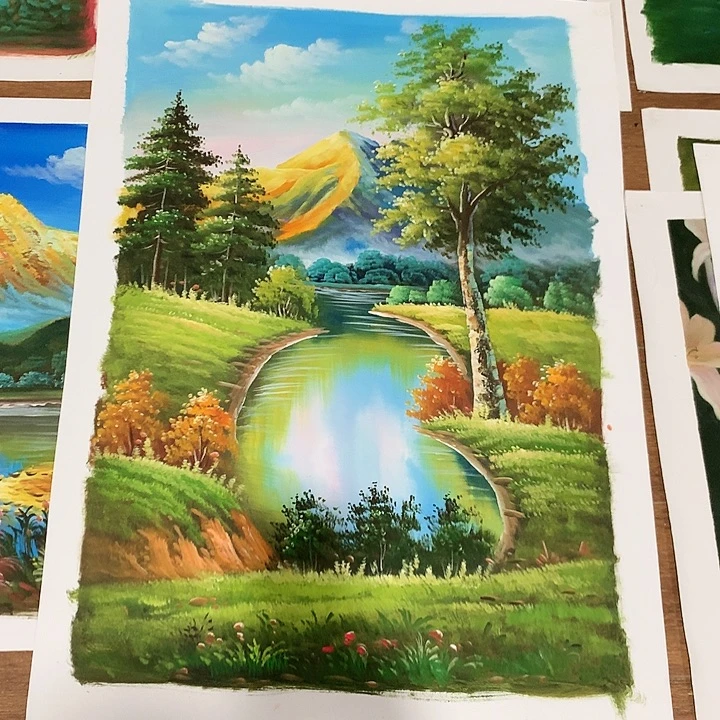 油画60*90手绘油画