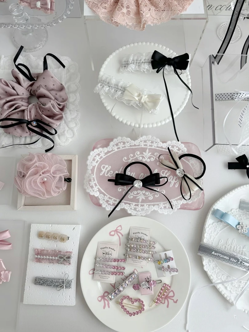 201-300菜菜子原创饰品—轻奢时尚百搭甜美韩版原创设计