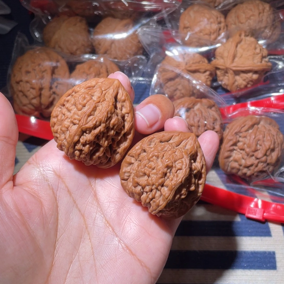 文玩核桃吊坠蓟县虎头王39