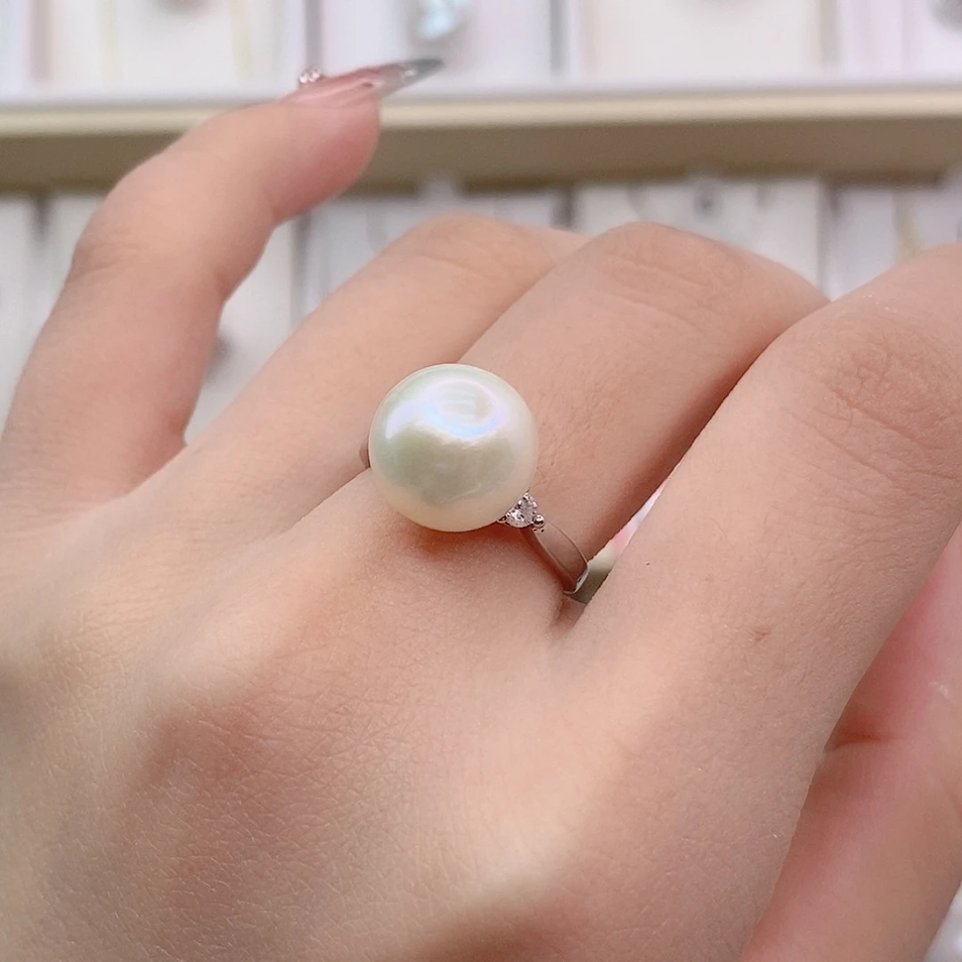 戒指未镶嵌淡水珍珠