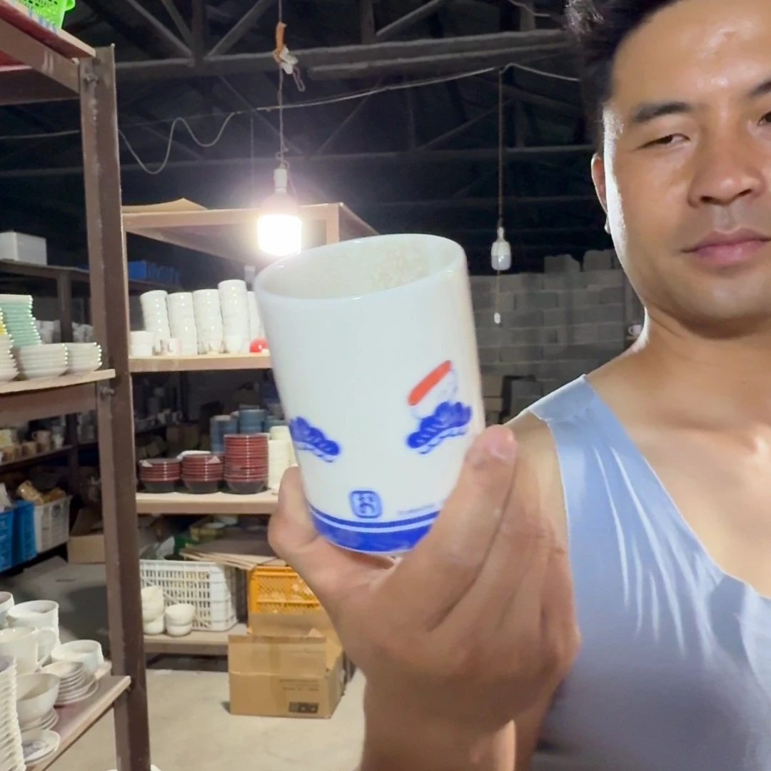 瓷片仓库直播瑕疵处理