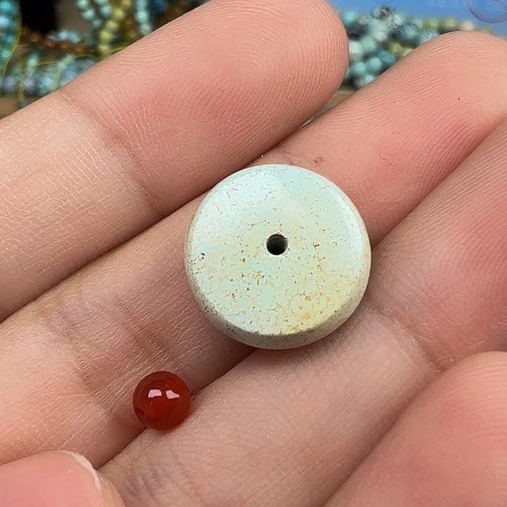 南红玛瑙未镶嵌配饰13.6